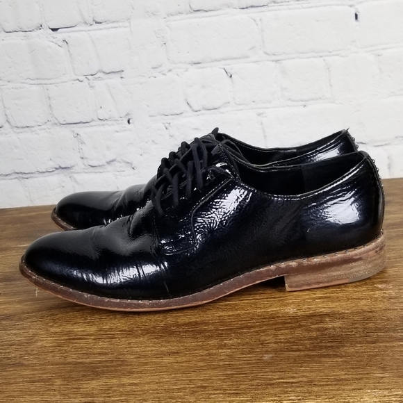VINCE CAMUTO black oxford shoes | 6.5 - Picture 6 of 10